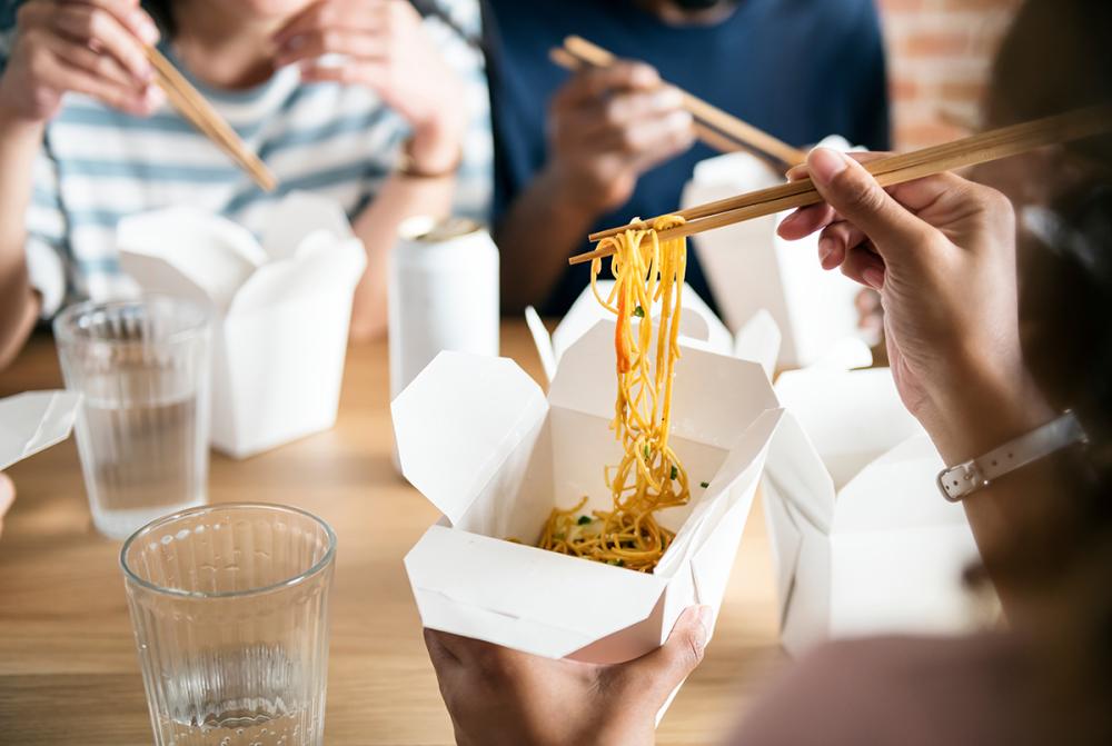 Plats asiatiques à emporter près de Touques