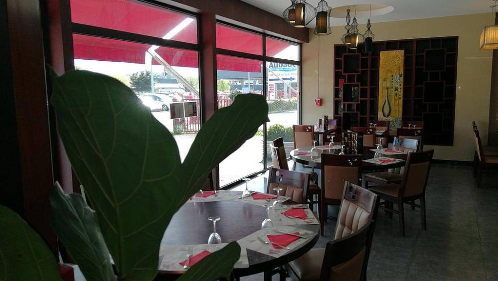 Restaurant chinois près de Touques