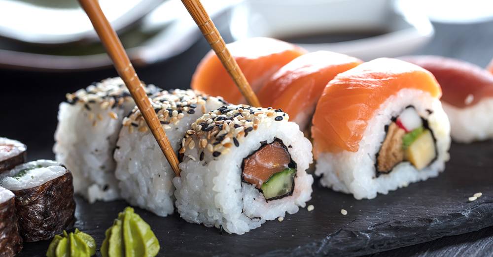 Sushi bar près de Touques