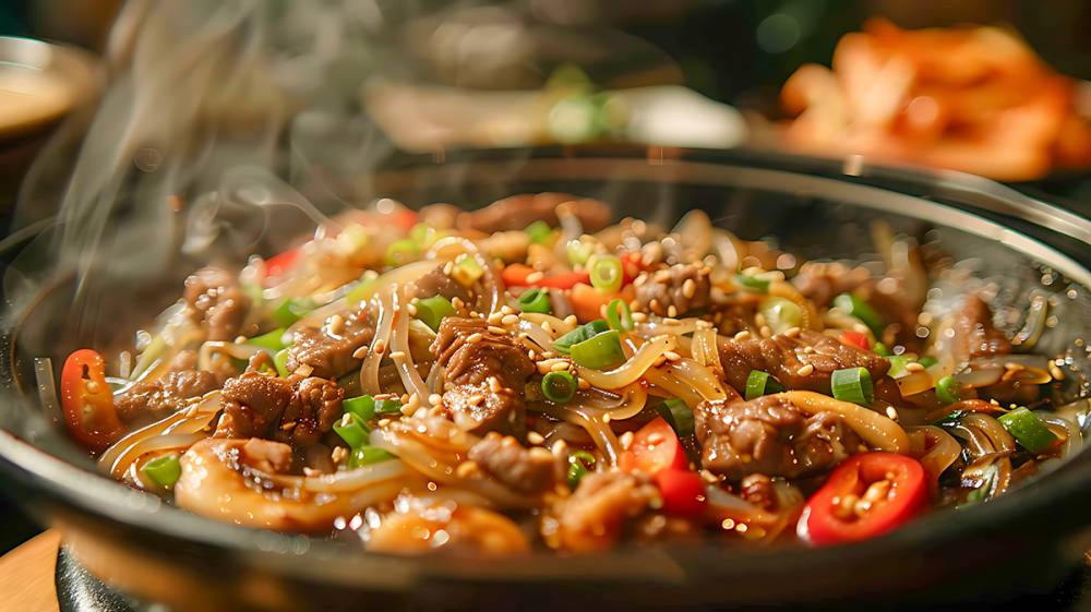 Grillades asiatiques près de Touques